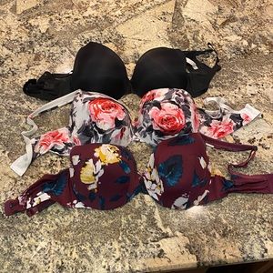 3 Cacique bras 38DDD